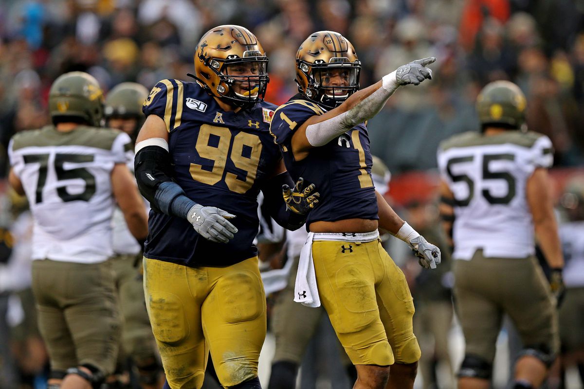 NCAA Football: Army at Navy