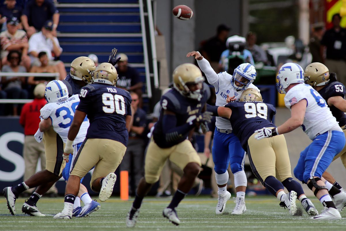 COLLEGE FOOTBALL: OCT 07 Air Force at Navy