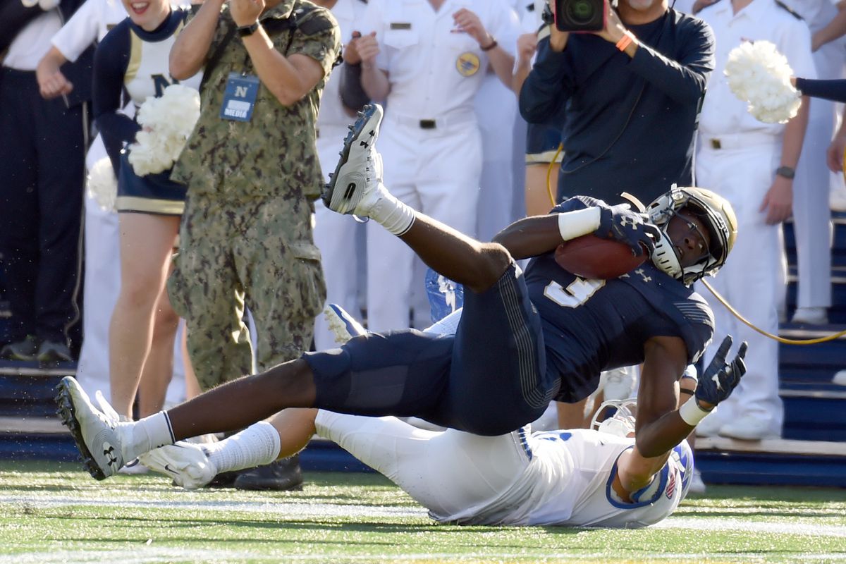 Air Force at Navy