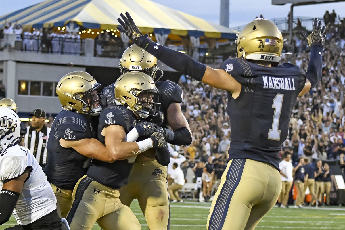 COLLEGE FOOTBALL: OCT 02 UCF at Navy