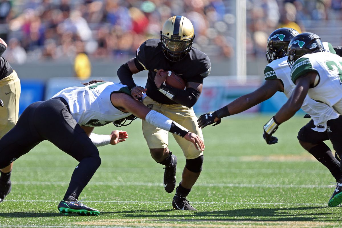 NCAA Football: Hawaii at Army