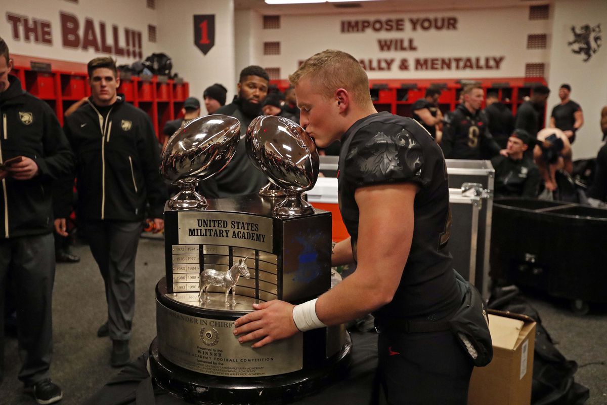 NCAA Football: Army at Navy