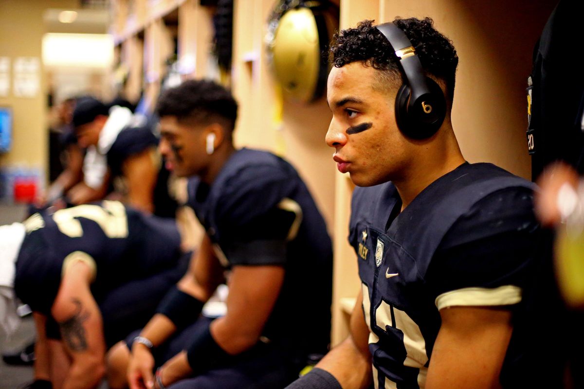 NCAA Football: San Jose State at Army