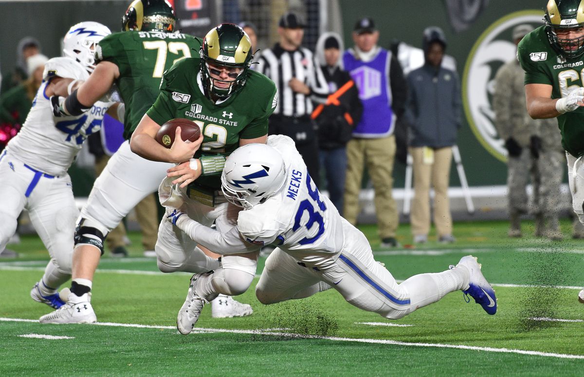 NCAA Football: Air Force at Colorado State
