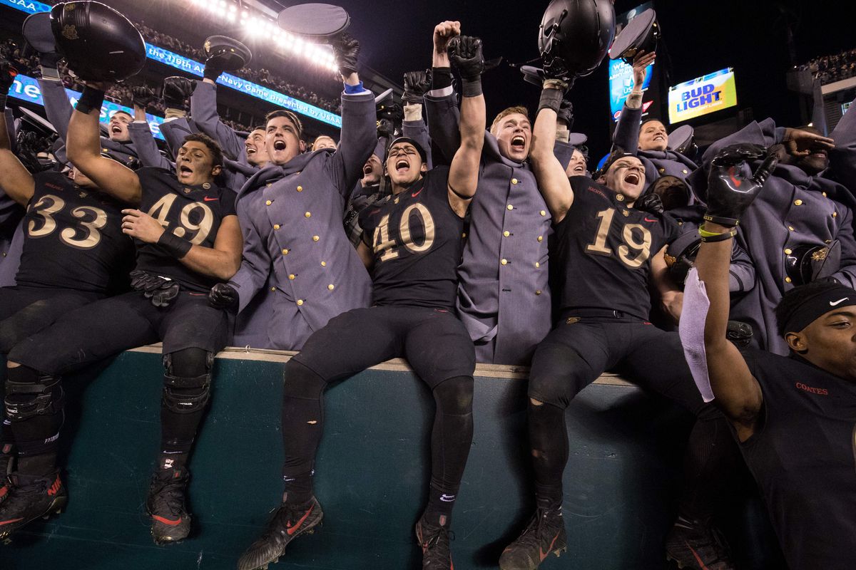 NCAA Football: Army at Navy