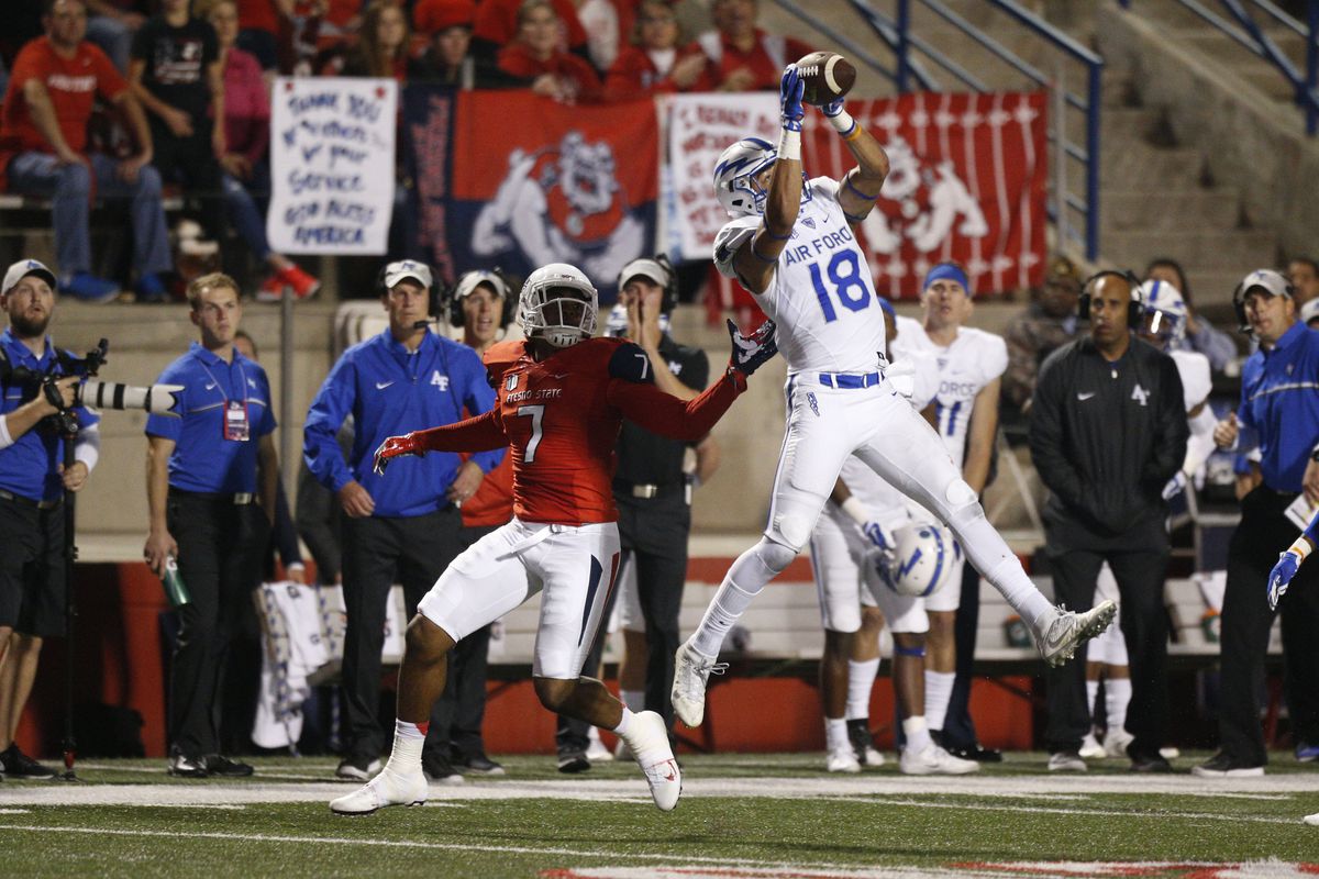 NCAA Football: Air Force at Fresno State