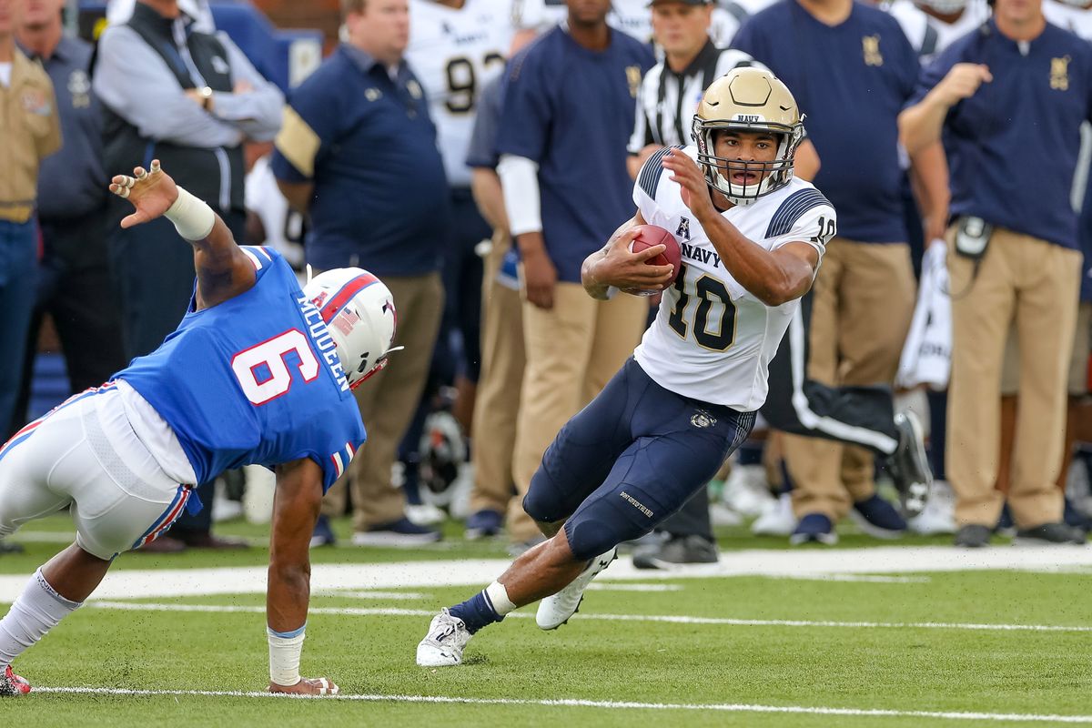 NCAA Football: Navy at Southern Methodist