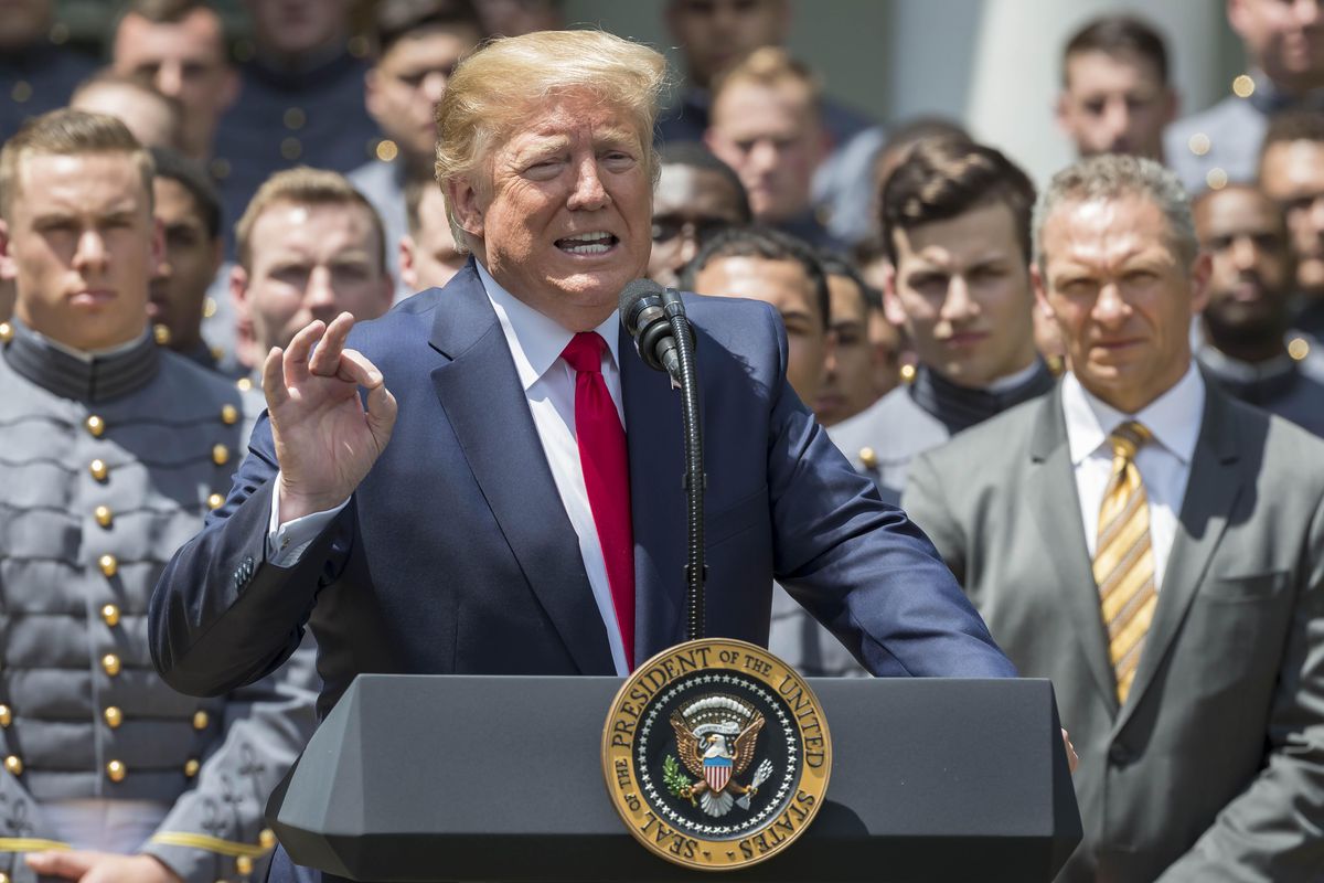 NCAA Football: U.S. Military Academy-White House Visit