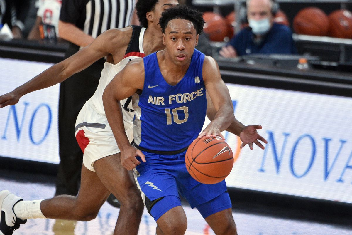 #VegasBubble Air Force v CSUN