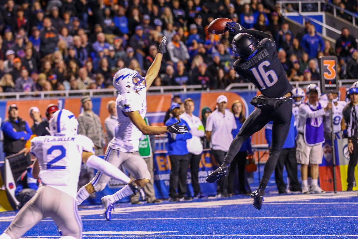 NCAA Football: Air Force at Boise State