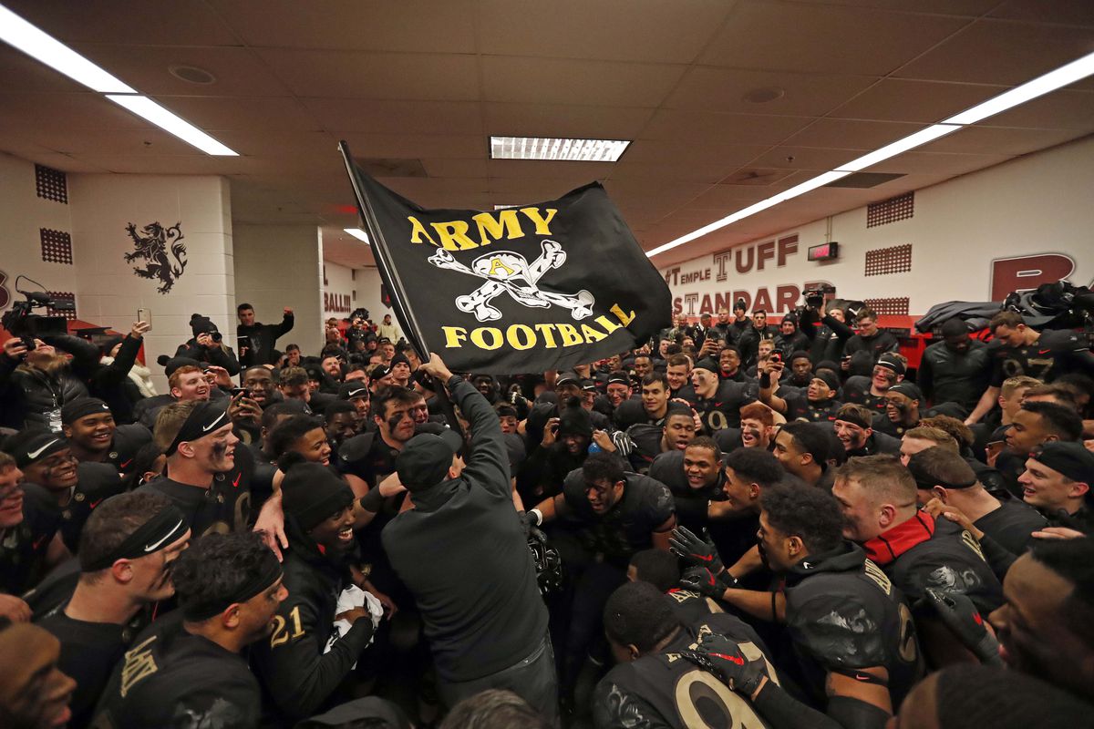 NCAA Football: Army at Navy