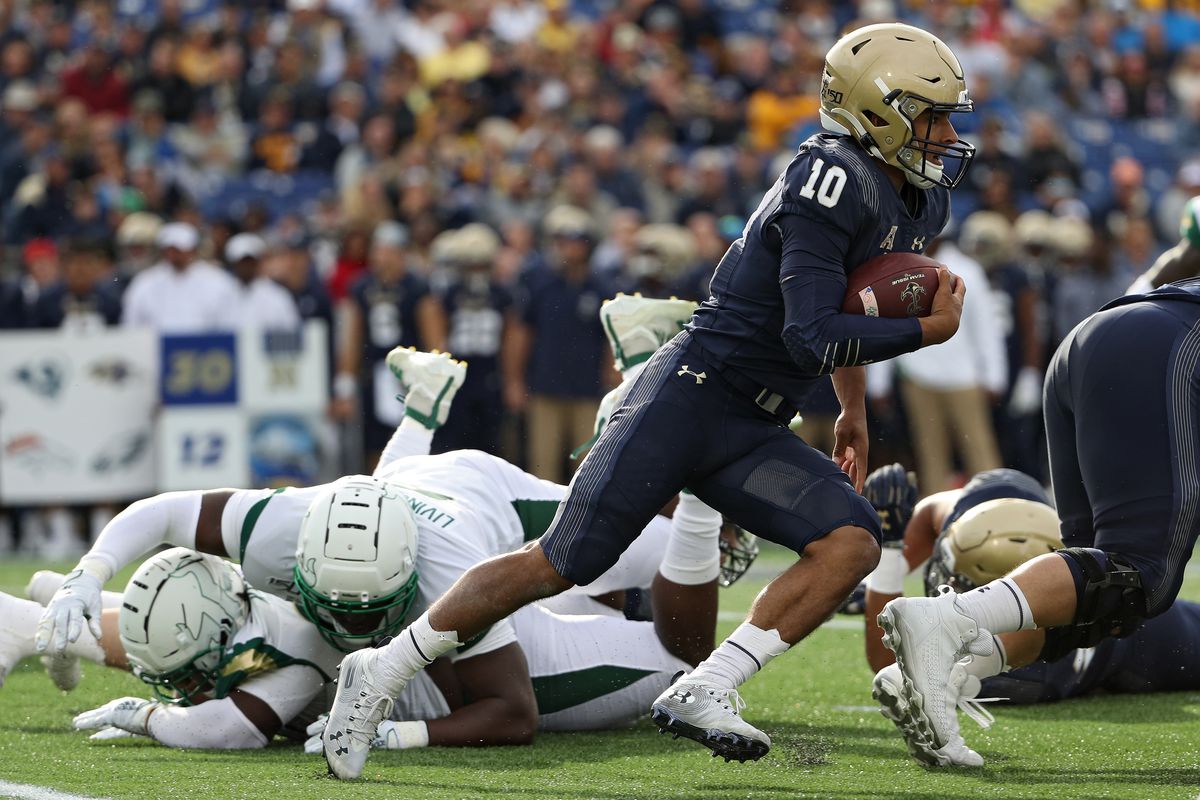 South Florida v Navy