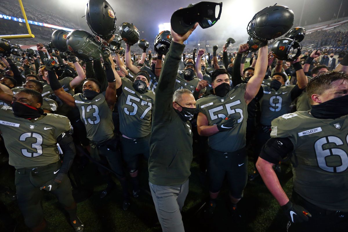 NCAA Football: Navy at Army