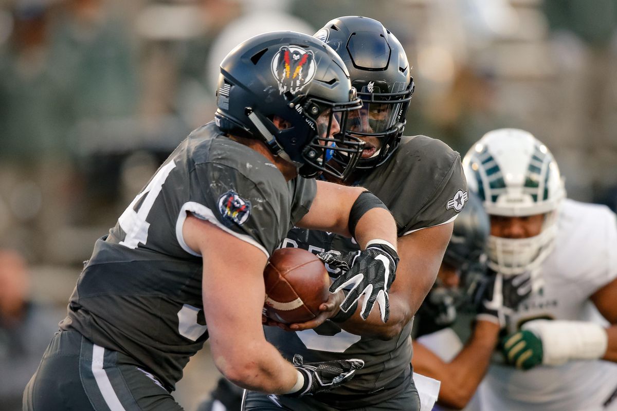 NCAA Football: Colorado State at Air Force