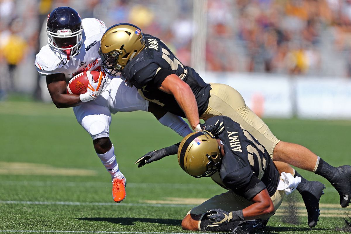 NCAA Football: Morgan State at Army