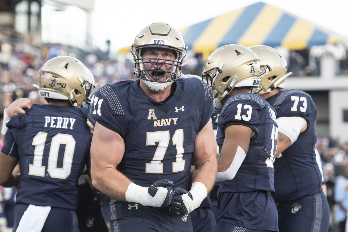 NCAA Football: Air Force at Navy