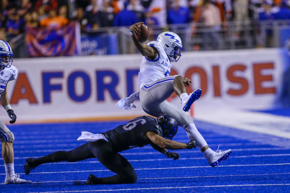 NCAA Football: Air Force at Boise State