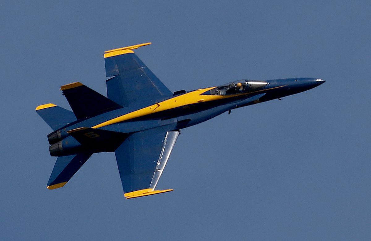 United States Navy Blue Angels Fleet Week