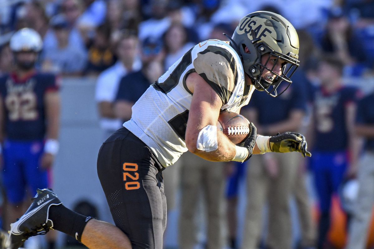 COLLEGE FOOTBALL: SEP 11 Air Force at Navy