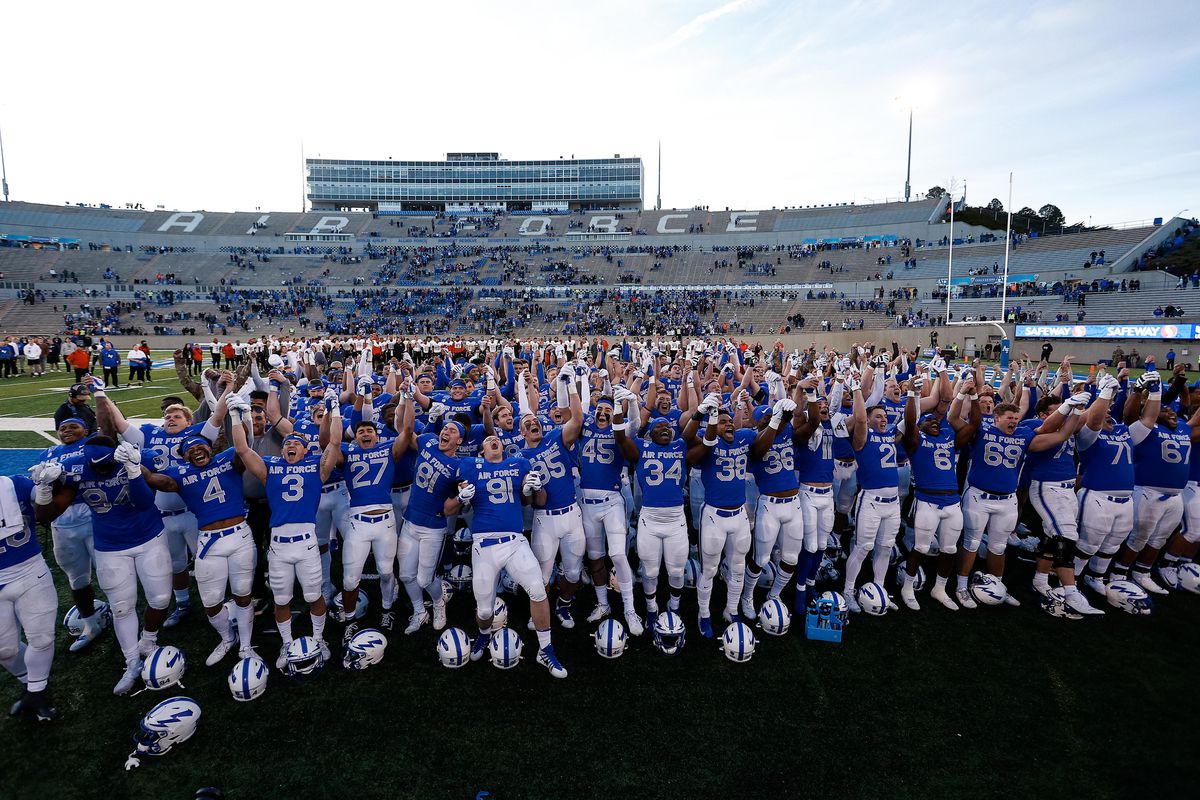 NCAA Football: UNLV at Air Force