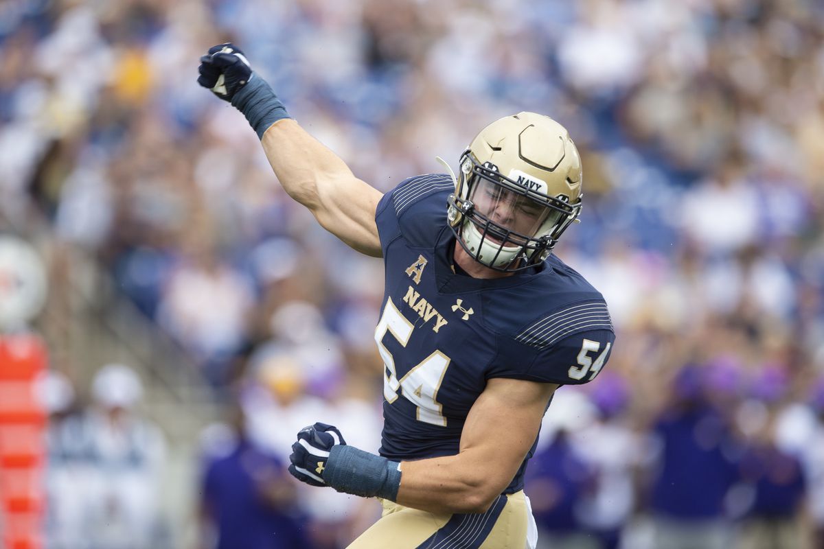 NCAA Football: East Carolina at Navy