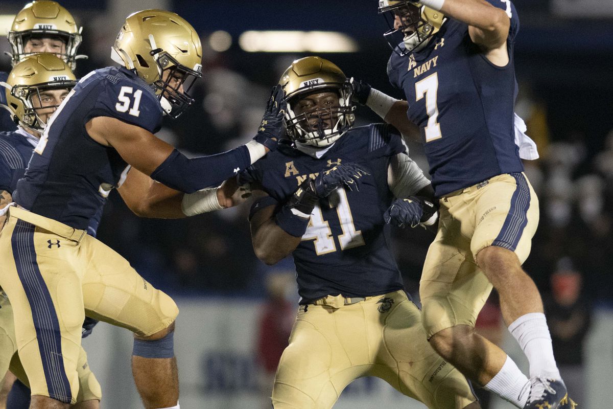 NCAA Football: Temple at Navy