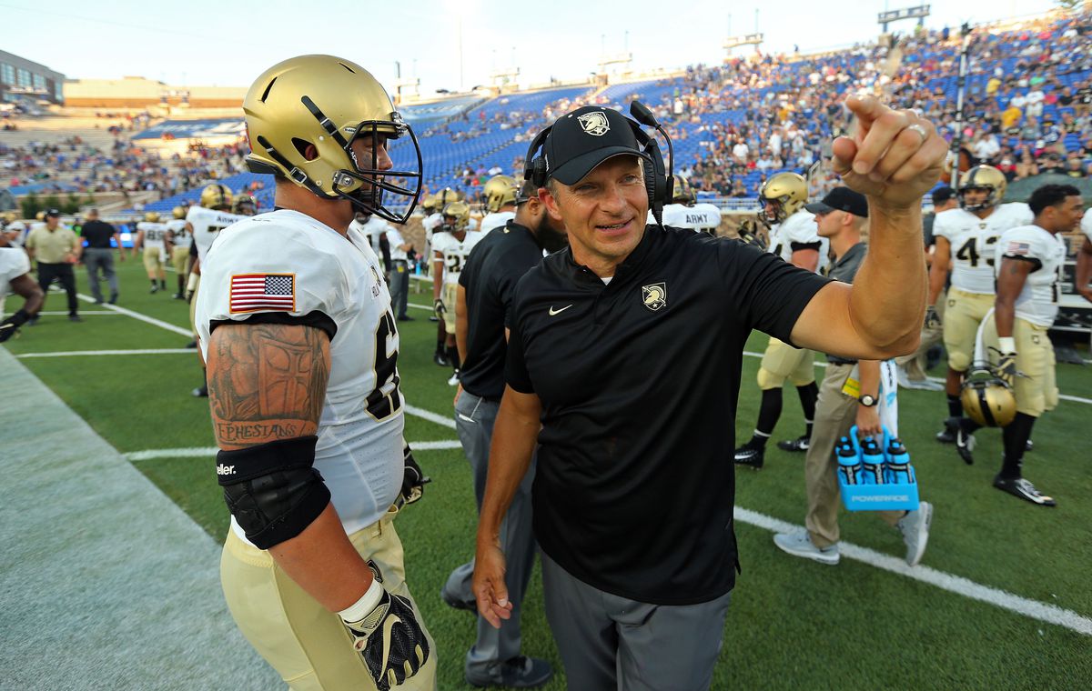 NCAA Football: Army at Duke