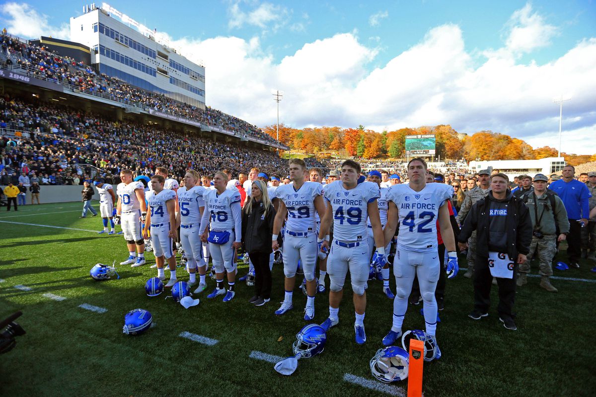 NCAA Football: Air Force at Army