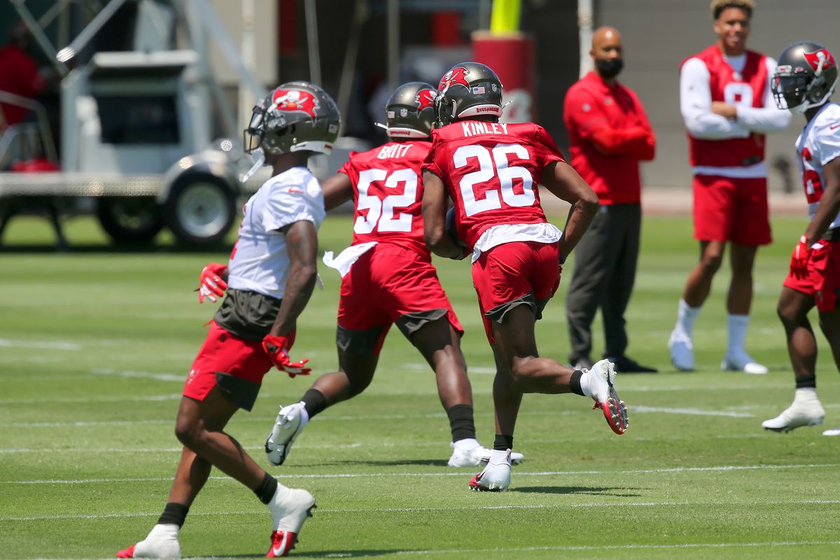 NFL: MAY 14 Buccaneers Rookie Minicamp