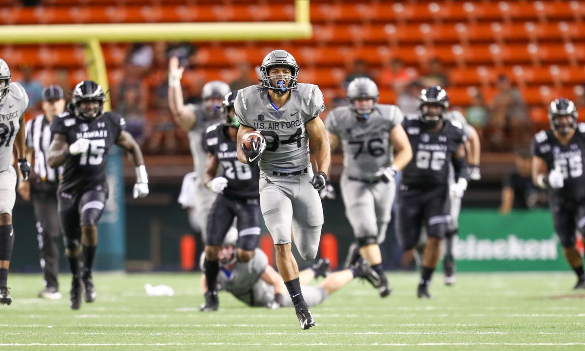Air Force v Hawaii