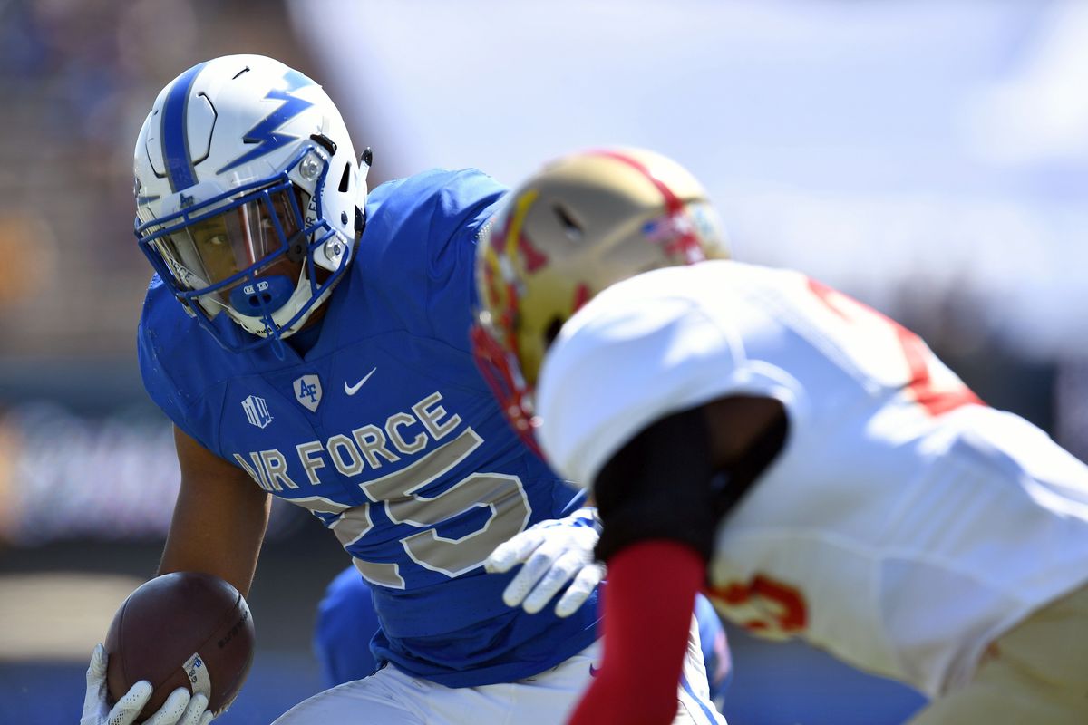 NCAA Football: Virginia Military at Air Force