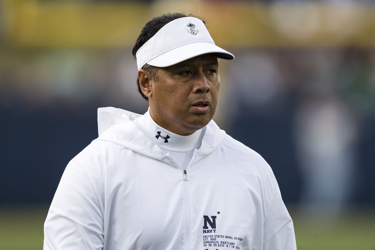 NCAA Football: South Florida at Navy