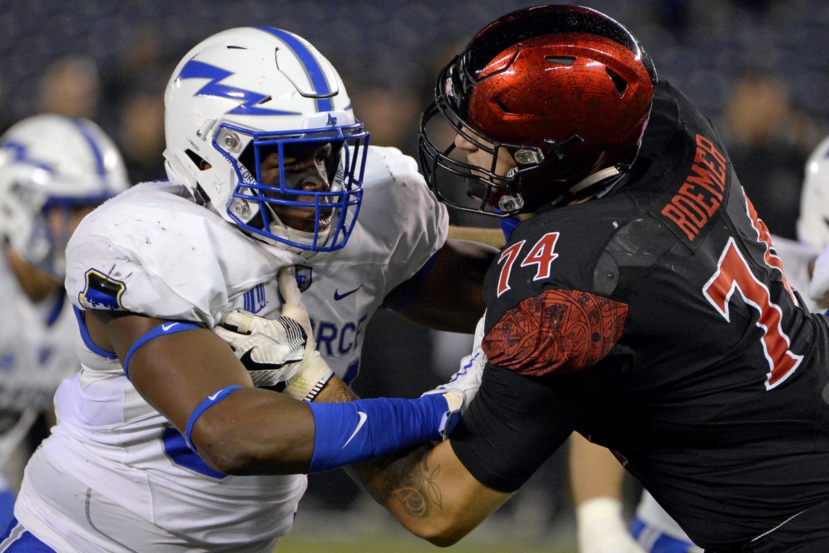 NCAA Football: Air Force at San Diego State
