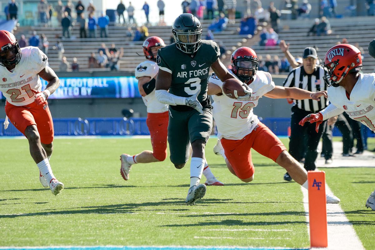 NCAA Football: UNLV at Air Force