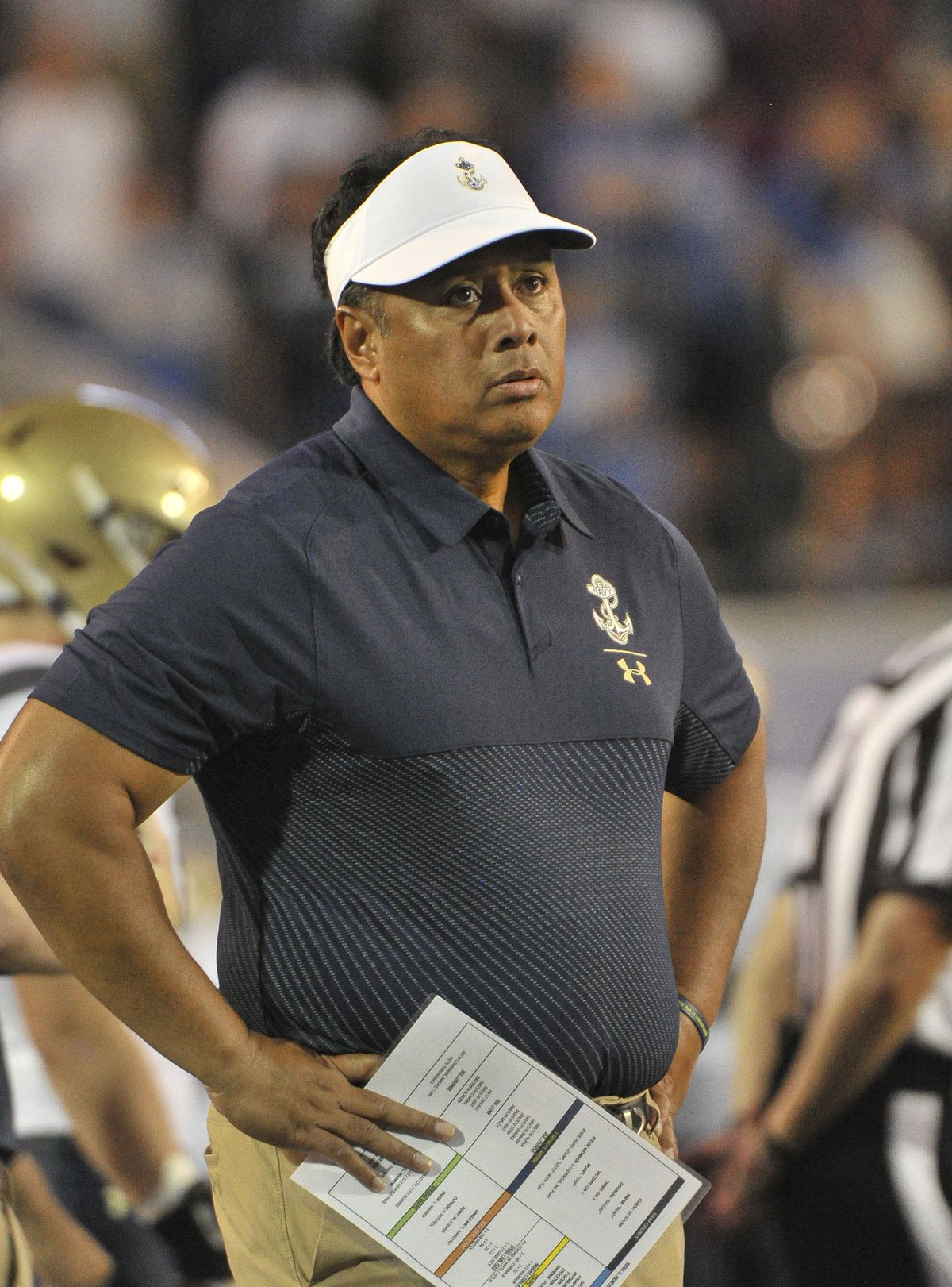 NCAA Football: Navy at Memphis