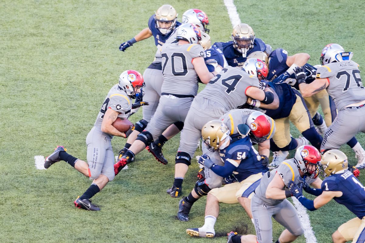 COLLEGE FOOTBALL: OCT 03 Navy at Air Force