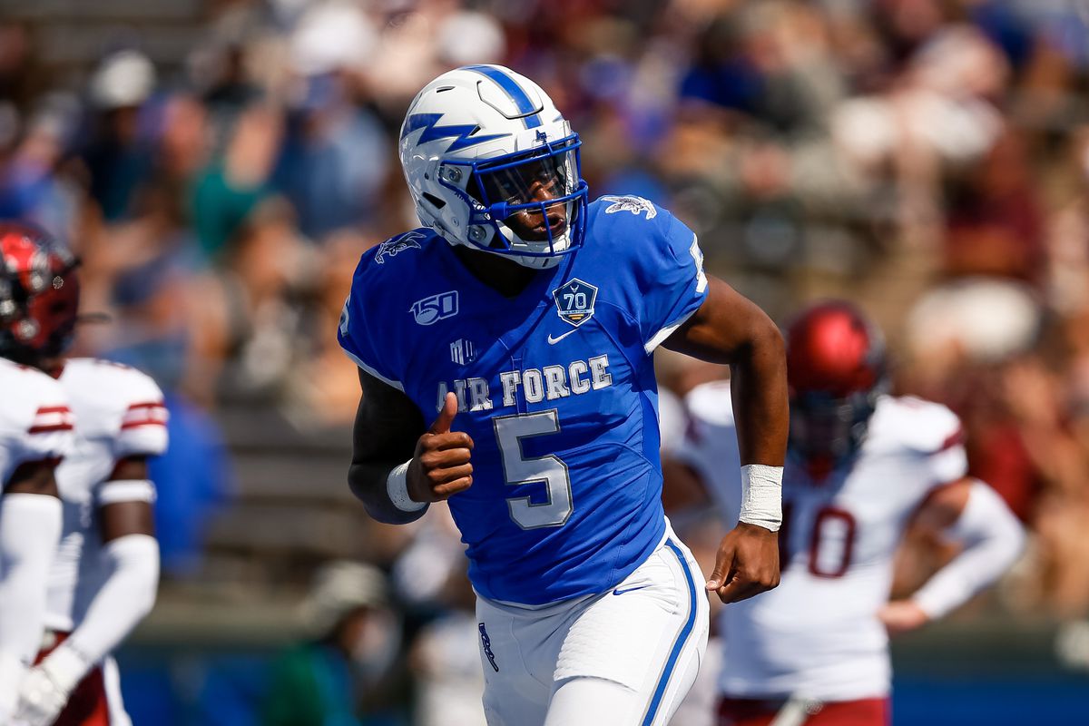 NCAA Football: Colgate at Air Force