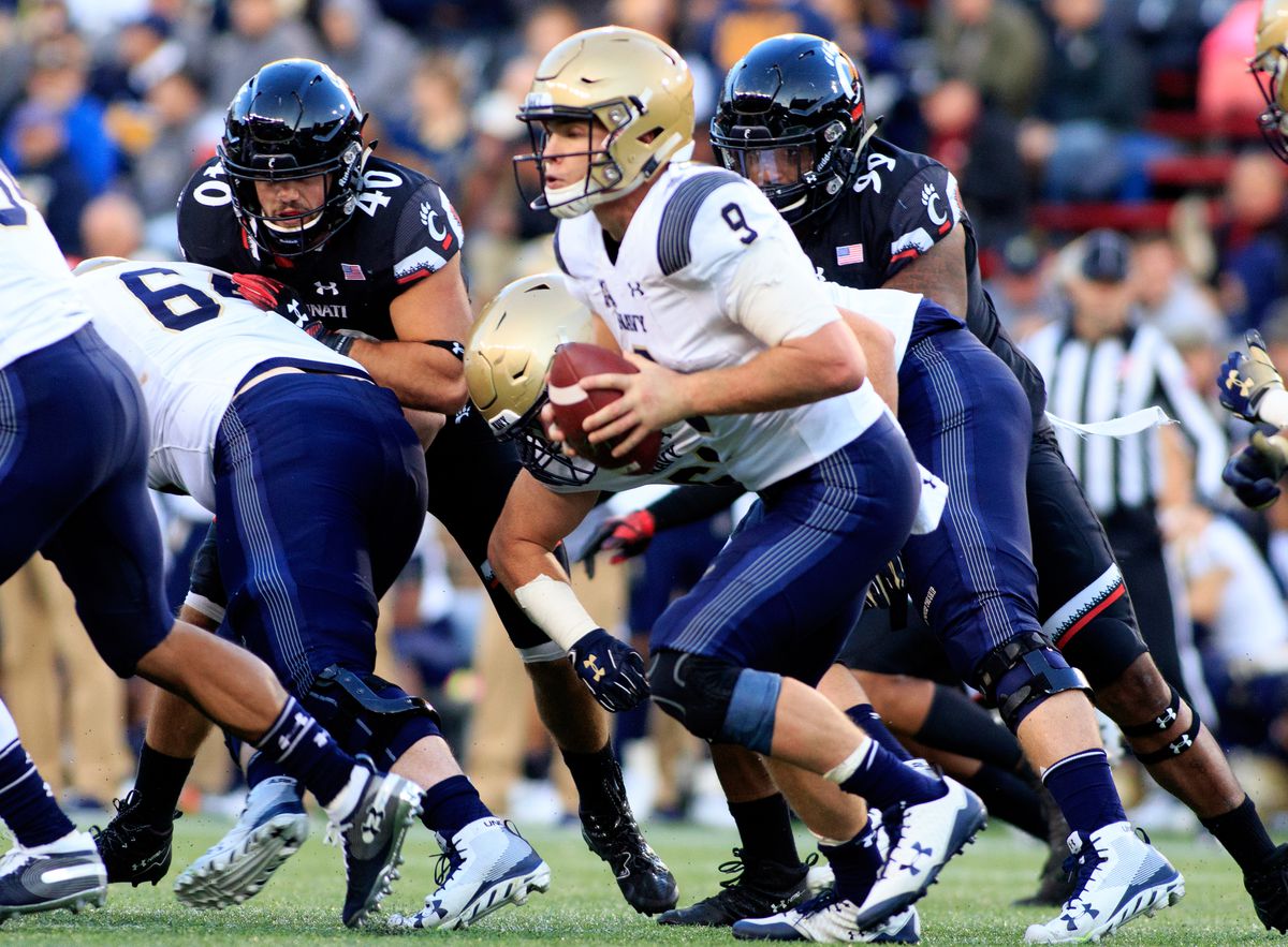 Navy v Cincinnati