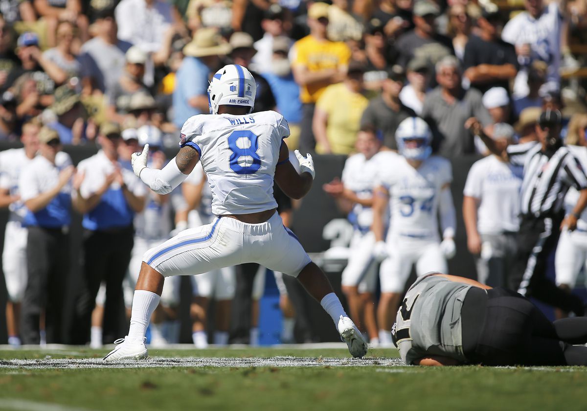 NCAA Football: Air Force at Colorado