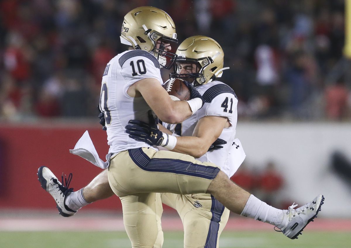 NCAA Football: Navy at Houston