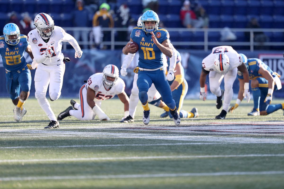 Military Bowl - Virginia v Navy