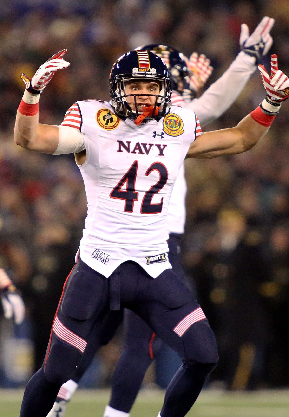 NCAA FOOTBALL: DEC 13 Navy at Army