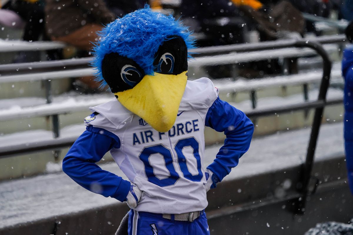NCAA Football: Air Force at Wyoming