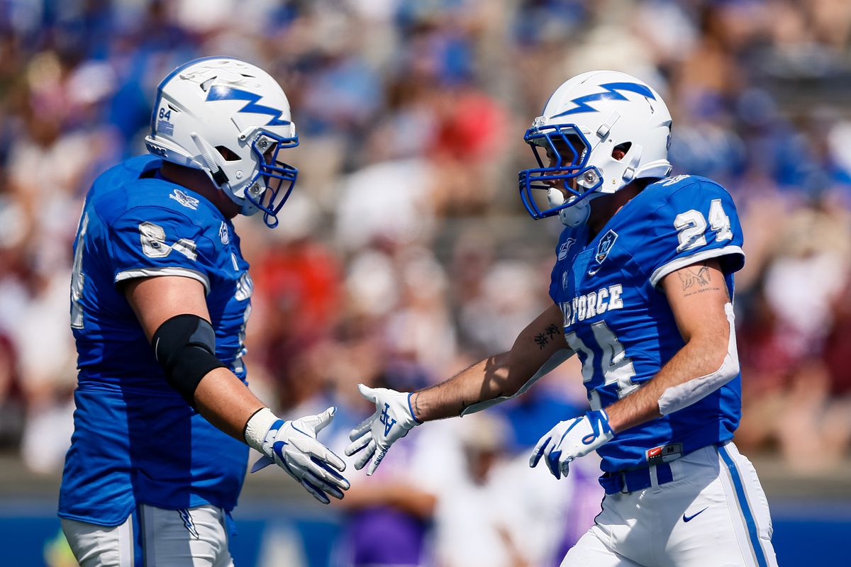 NCAA Football: Colgate at Air Force