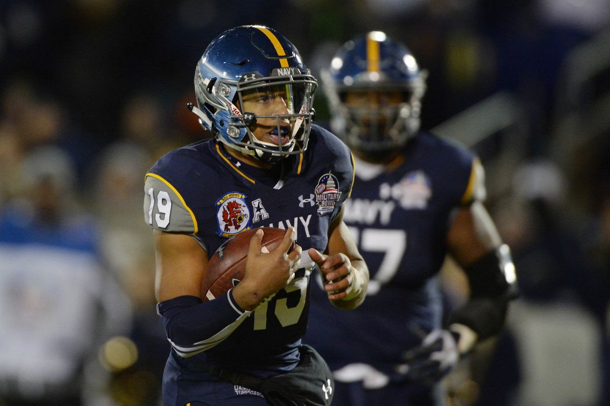 NCAA Football: Military Bowl-Pittsburgh vs Navy