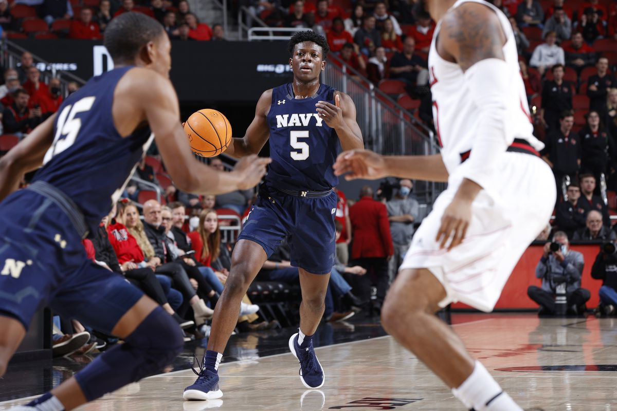 COLLEGE BASKETBALL: NOV 15 Navy at Louisville