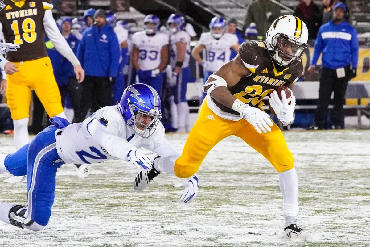 NCAA Football: Air Force at Wyoming