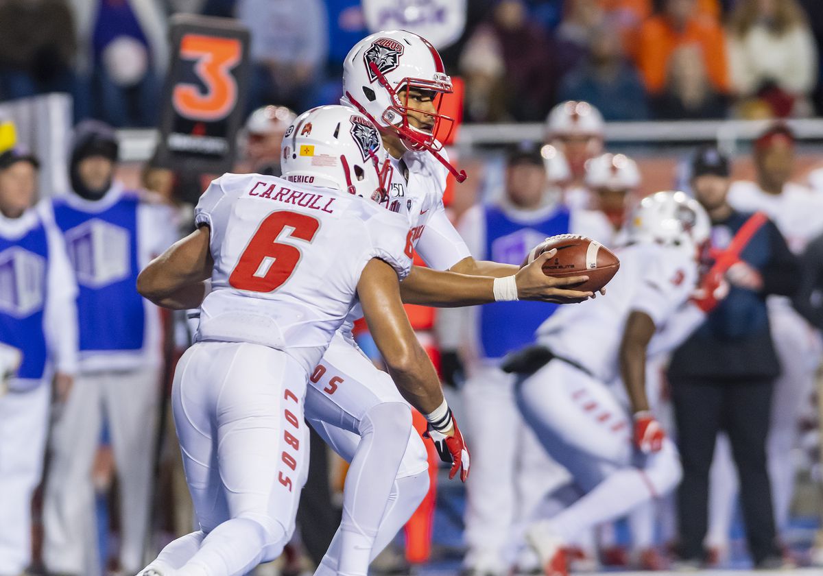 COLLEGE FOOTBALL: NOV 16 New Mexico at Boise State