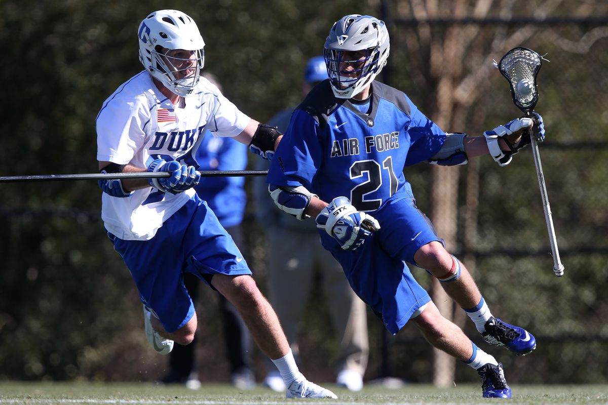 NCAA LACROSSE: FEB 08 Air Force at Duke