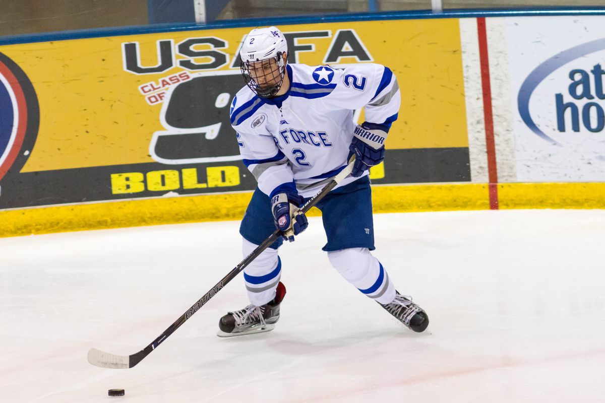 NCAA HOCKEY: NOV 11 RIT at Air Force